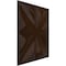 Ekena Millwork 11 7/8in. W x 11 7/8in. H Helene EnduraWall Decorative 3D Wall Panel Covers 0.98 Sq. Ft. WP12X12HEAMB - alternate 5
